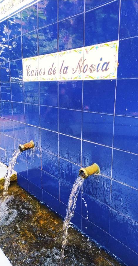 La Casa Viva. Alojamiento Responsable Y Sostenible. Vélez Blanco Kültér fotó